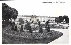 CPA Compiegne le Chateau 