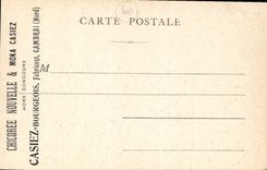 CPA Compiegne le Chateau 