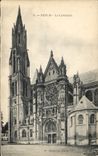 CPA Senlis la Cathedrale 