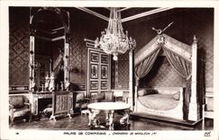 CPA Palais de Compiegne Chambre de Napoleon I 