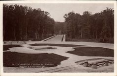 CPA Compiegne Carrefour de l'Armistice inaugure le 11 Novembre 1922 