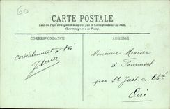 CPA Compiegne le Parc et le Chateau 