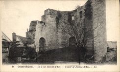 CPA Compiegne la Tour Jeanne D'Arc 