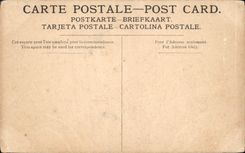 CPA Beaute du Sud Femme