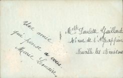 CPA Bonne Fete Femme