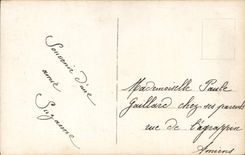 CPA Bonne Fete Femme