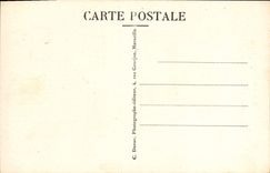 CPA les Cevennes Illustrees Environs de Valleraugue Gard Pas du Portail a Roquelongue 