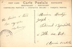 CPA Nimes Vue generale 