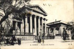 CPA Nimes Palais de Justice 