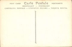 CPA Nimes Musee de la Maison Carree Tete de bronze trouvee dans le Vistre pres Nimes 