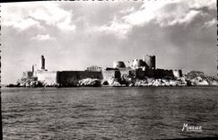 CPA Marseille B du R le Chateau d'If 