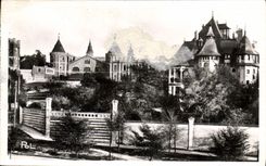 CPA Reims Vue generale des Etablissements 