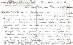 CPA Reims Vue generale des Etablissements 