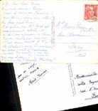 CPA Uriage les Bains Le château et le colon