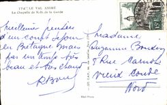 CPA Le Val Andre La Chapelle de N D de la Garde