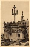 CPA Guimiliau Finistere Le calvaire 