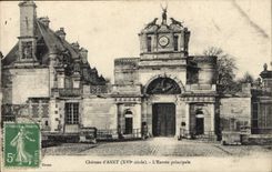 CPA Chateau d'Anet L'Entree principale 
