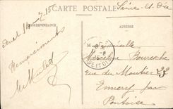 CPA Chateau d'Anet L'Entree principale