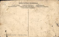 CPA Ecole Flamande Vierge de Pitie 