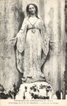 CPA Passais la Conception Orne Pelerinage de N D de l'Oratoire Statue de la Vierge 