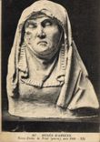 CPA Musee d'Amiens Notre Dame de Pitie pierre 