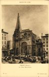 CPA Musee de Lyon Perlet La place Saint Nizier 