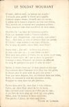 CPA Le poilu mourant