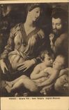 CPA Firenze Galleria Pitti Santa Pimiglla Angiele Bronzino 