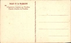CPA Palais de la Malmaison l'Imperatrice Josephine par Proudhon 