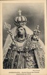 CPA Dunkerque Notre Dame des Dunes couronnee en 1903 