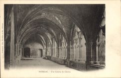 CPA Noirlac Une Galerie du Cloitre 