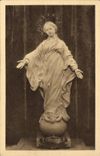 CPA Statue miraculeuse de la Vierge du sourire