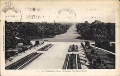 CPA Compiegne Oise l'Avenue des Beaux Monts 