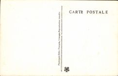 CPA l'Aven Armand Dans la Foret Vierge Stalagmite monumentale au bord du Gouffre 