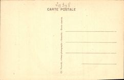 CPA Musee de Grenoble Luca Giordano Ecole Italienne Bacchante 