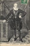 CPA Chateau de Pau Henri IV 