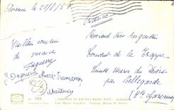 CPA Gruppo di Angeli Musicanti Firenze Museo S Marco 