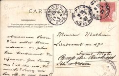 CPA Bonne Fete Fleurs des Champs 