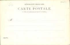 CPA Cateau Cours de Cesar de Charlemagne de Judas Machabee d'Hector et de la Chapelle Pierrefonds 