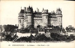 CPA Pierrefonds Le Chateau Cote Nord 