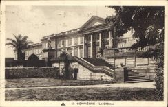 CPA Compiegne Le Chateau 