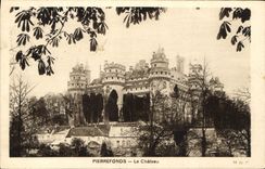 CPA Pierrefonds Le Chateau 