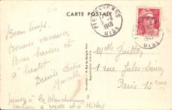 CPA Pierrefonds Le Chateau 