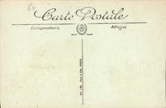 CPA Chateau de Chantilly Cote Nord Ouest 
