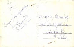 CPA Compiegne Le Chateau Salle des Fetes 