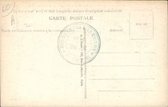 CPA Foret de Compiegne Le Carrefour de l'Armistice pres Rethondes Emplacement du Wagon des Plenipote