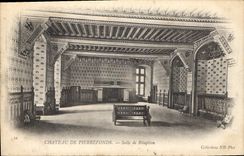 CPA Chateau de Pierrefonds Salle de Reception 