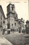 CPA Nimes La Cathedrale 