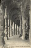 CPA Nimes Les Arenes Galeries du Rez de Chaussee 