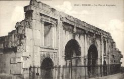 CPA Nimes La Porte Auguste 